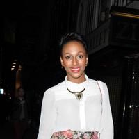 Alexandra Burke at Fashion's Night Out 2011 | Picture 72466